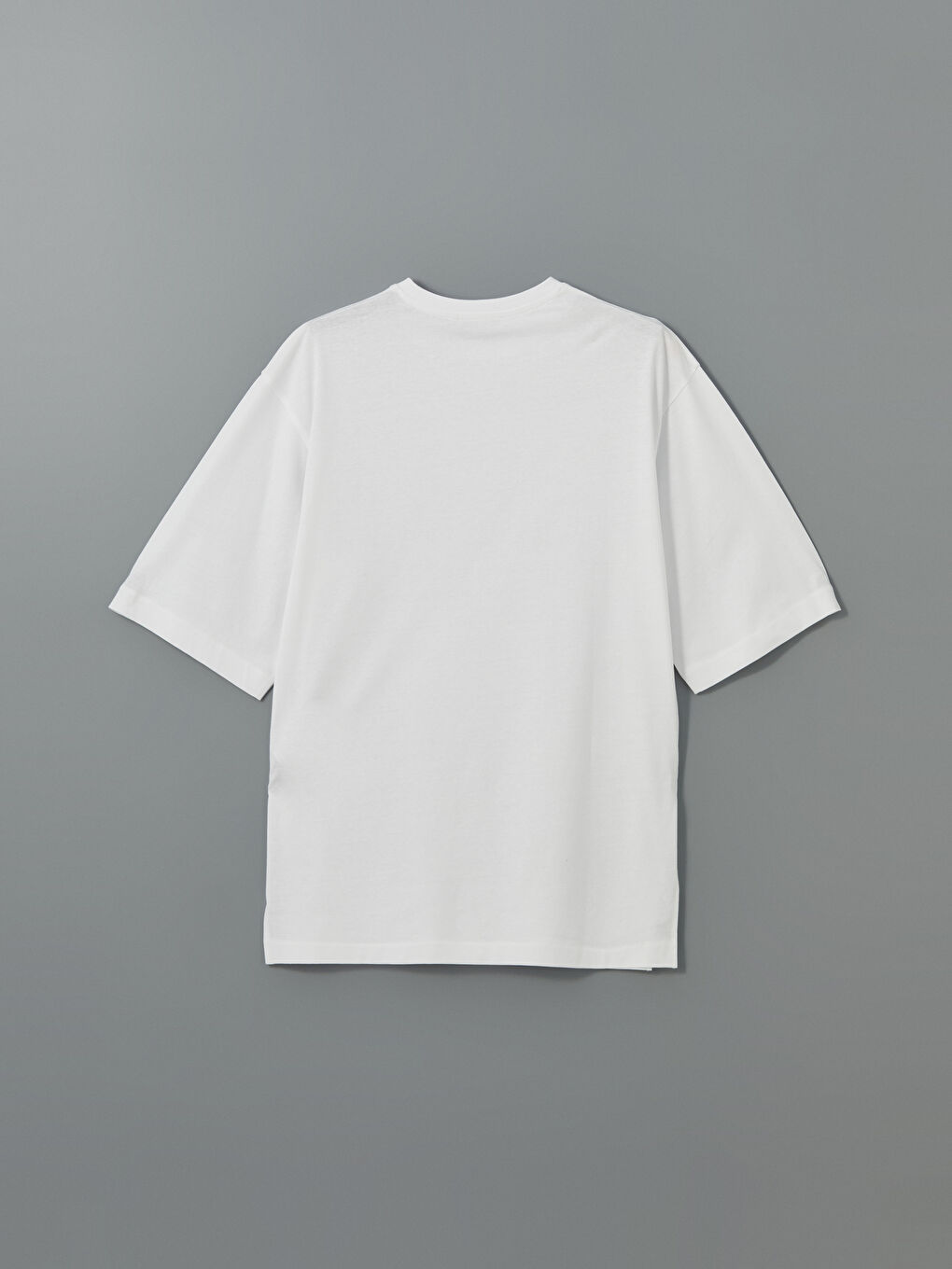 T-shirt Brodé Surdimensionné Pour Femmes à Col Rond-5
