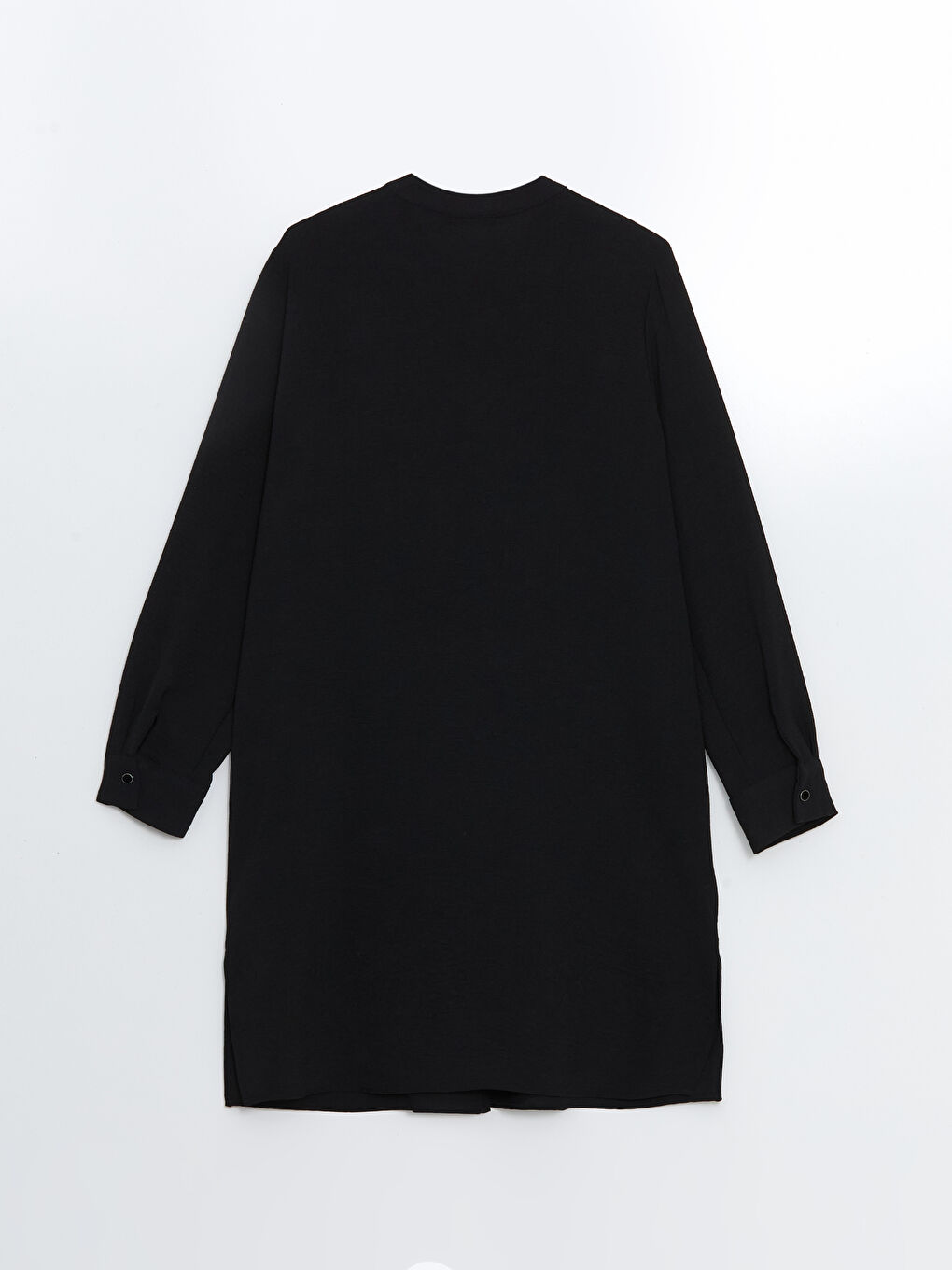 LCW Grace Grandad Collar Women's Shirt Tunic -S5GG84Z8-CVL