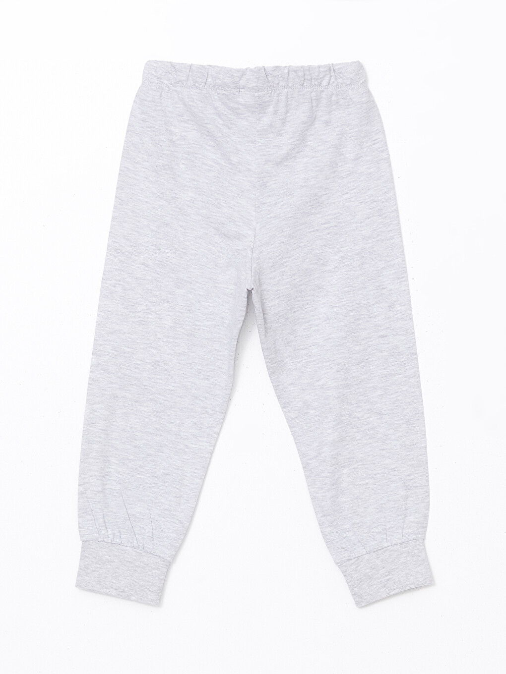 Gri Galatasaray Baskılı Erkek Çocuk Jogger Pijama Altı-1