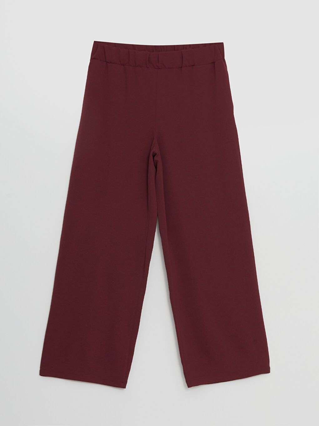 Elastic Waist Women'S Pants -S5GH03Z8-HMT