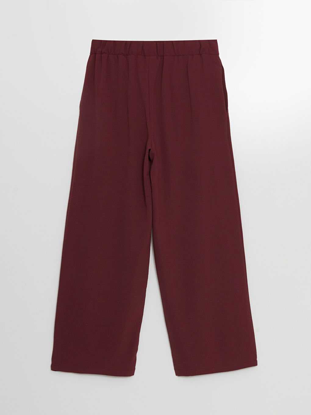 Elastic Waist Women'S Pants -S5GH03Z8-HMT