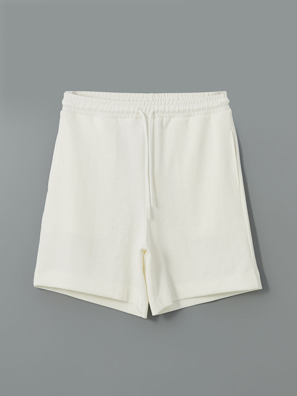Women's Elastic Waist Shorts -S5GH04Z8-FE8