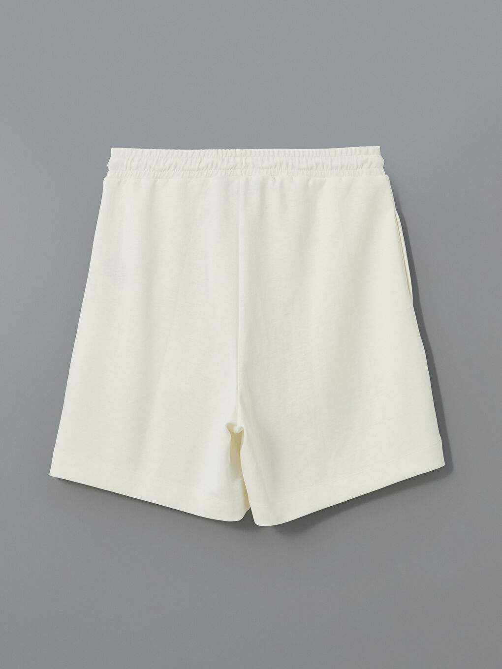 Women's Elastic Waist Shorts -S5GH04Z8-FE8
