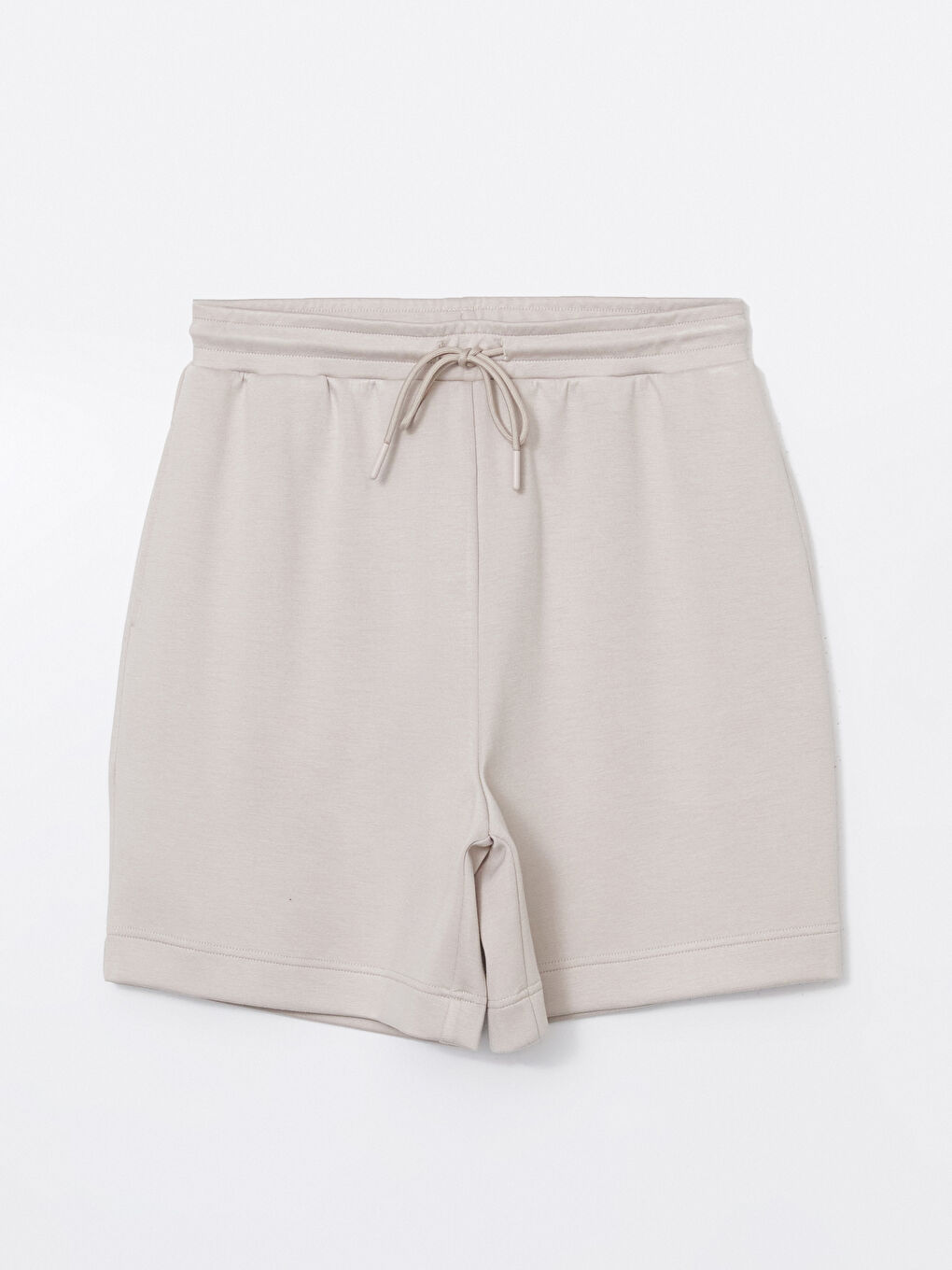 Women's Elastic Waist Shorts -S5GH04Z8-QYF
