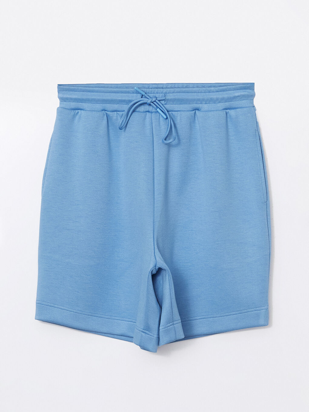 Women's Elastic Waist Shorts -S5GH04Z8-QZ8