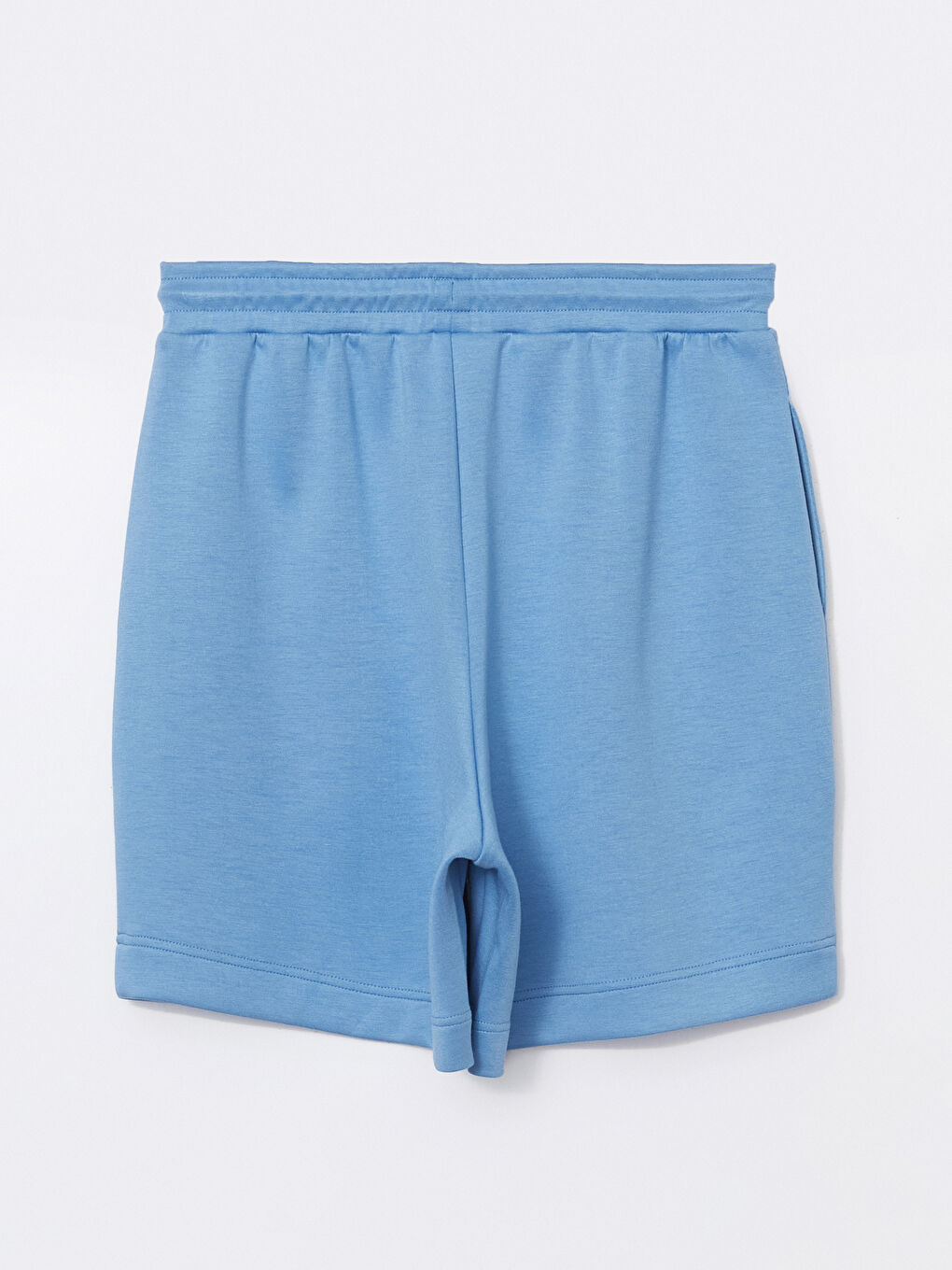 Women's Elastic Waist Shorts -S5GH04Z8-QZ8