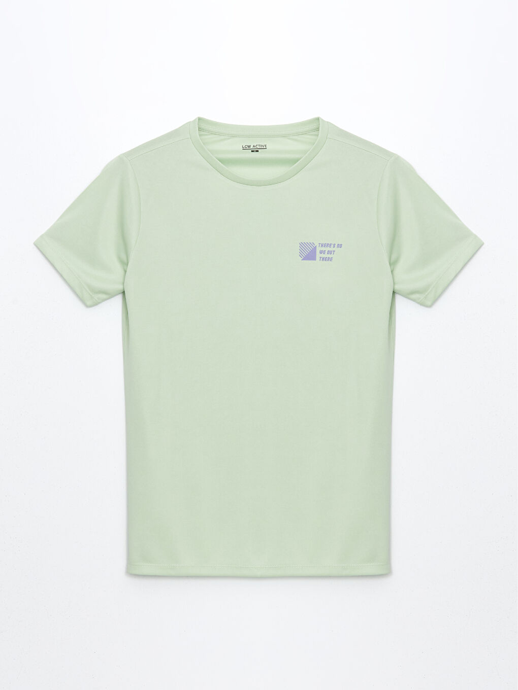Crew Neck Short Sleeve Men's Sports T-Shirt -S5GH18Z8-FX6