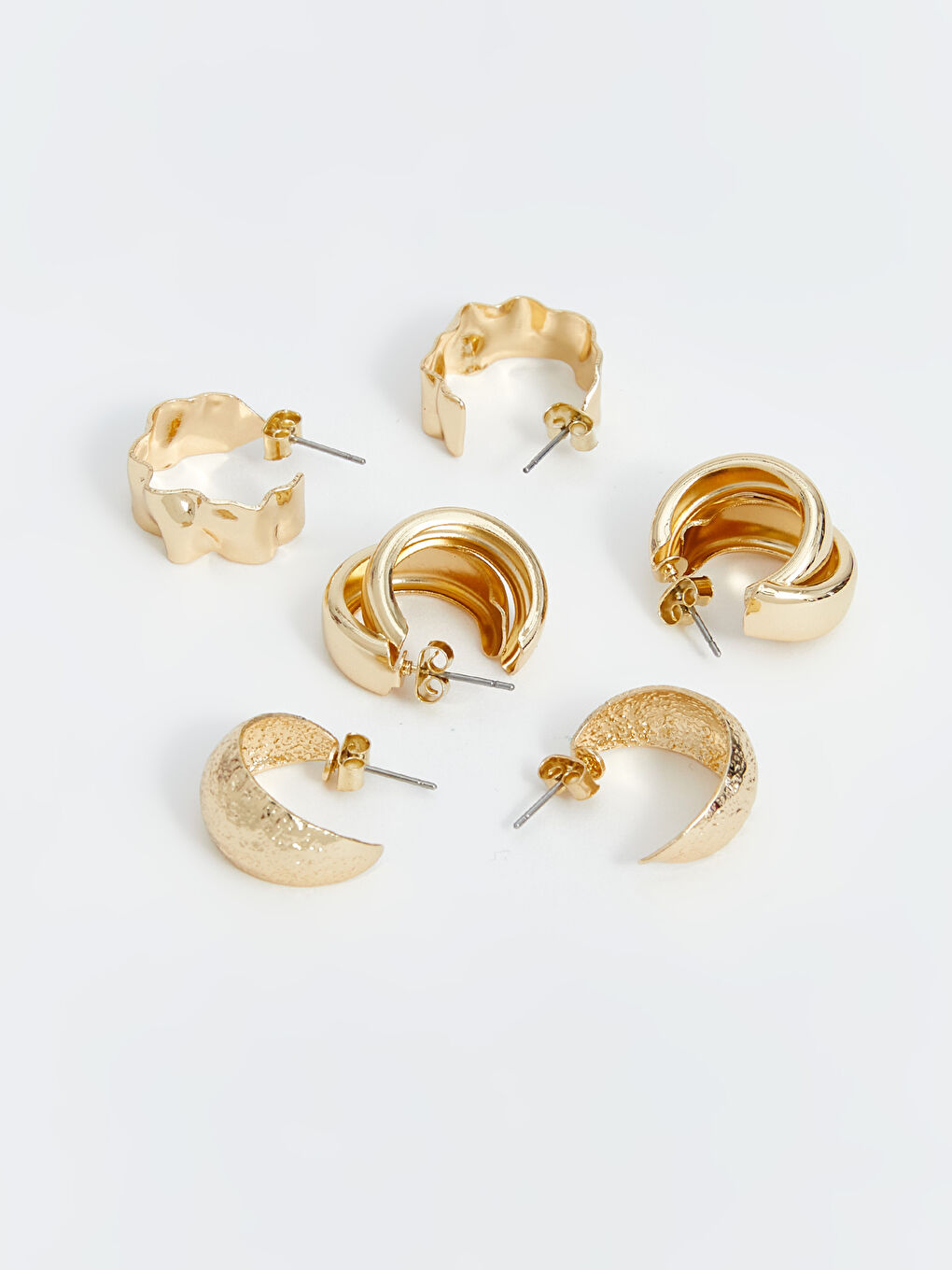 Cercei în Formă de Picătură pentru Femei, Set de 3 Bucăți-1