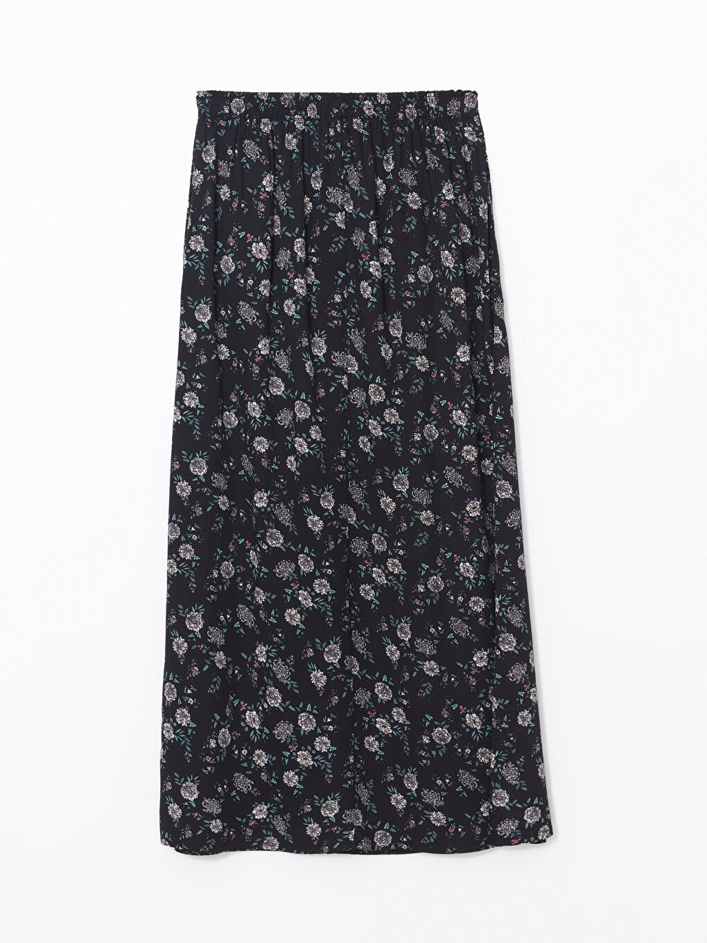 Women Skirt With Elastic Waist Pattern -S5GH72Z8-LQJ