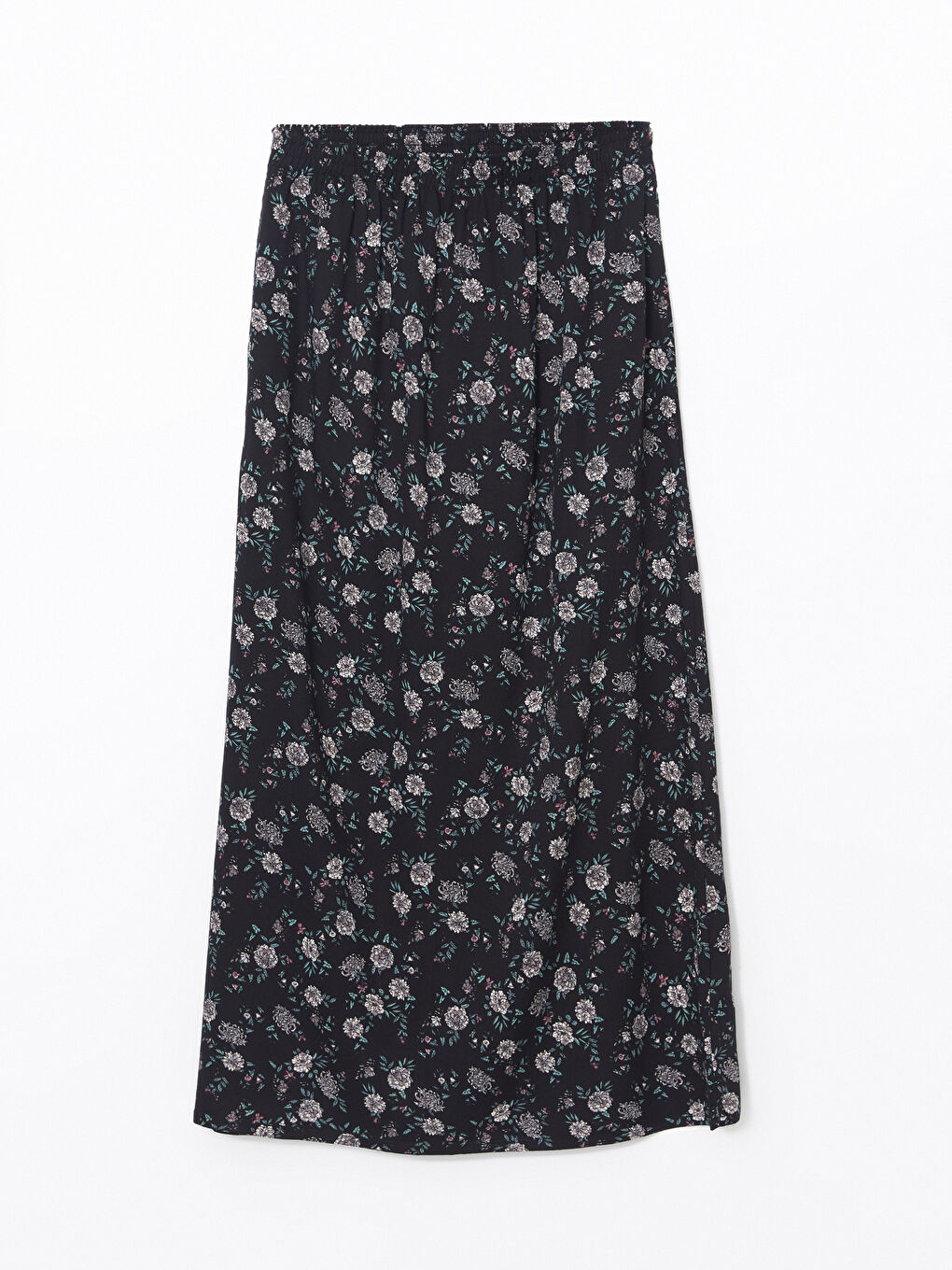Women Skirt With Elastic Waist Pattern -S5GH72Z8-LQJ