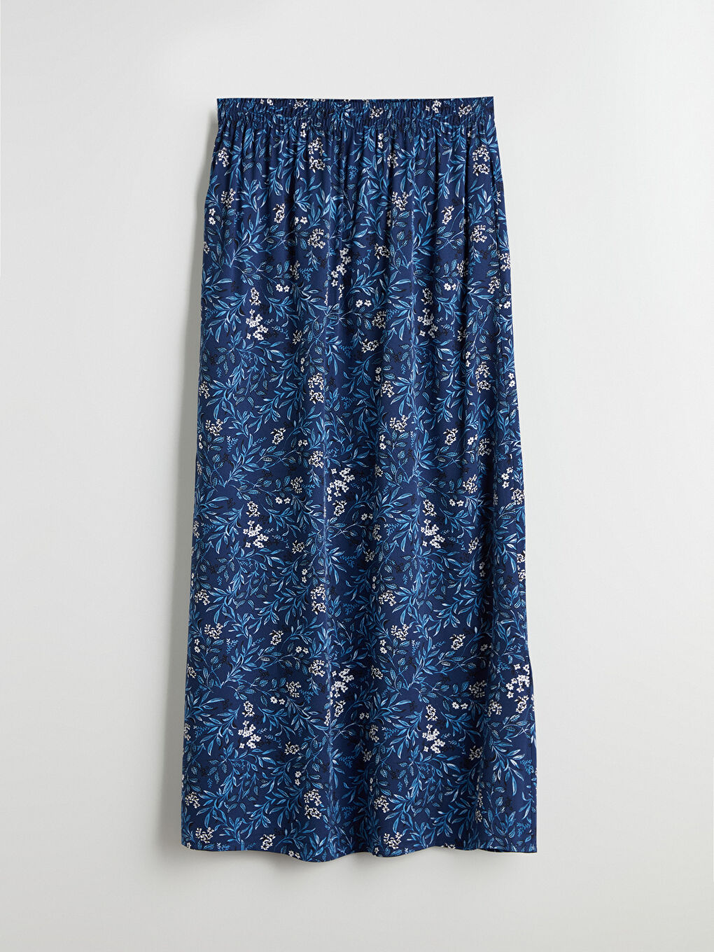 Woman BLUE Skirt -S5GH72Z8-LQN