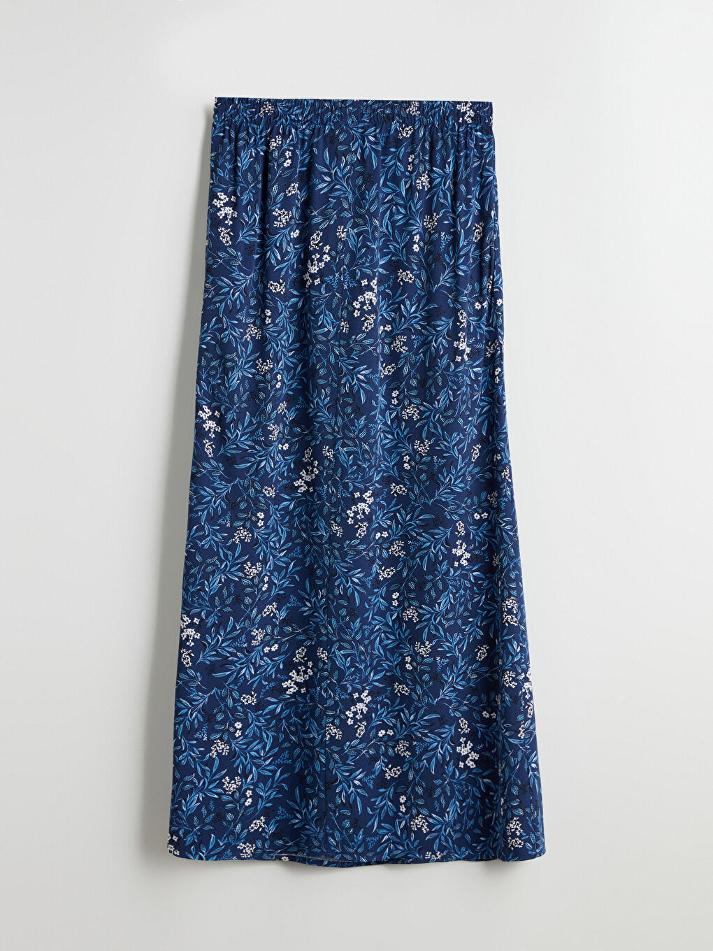 Woman BLUE Skirt -S5GH72Z8-LQN