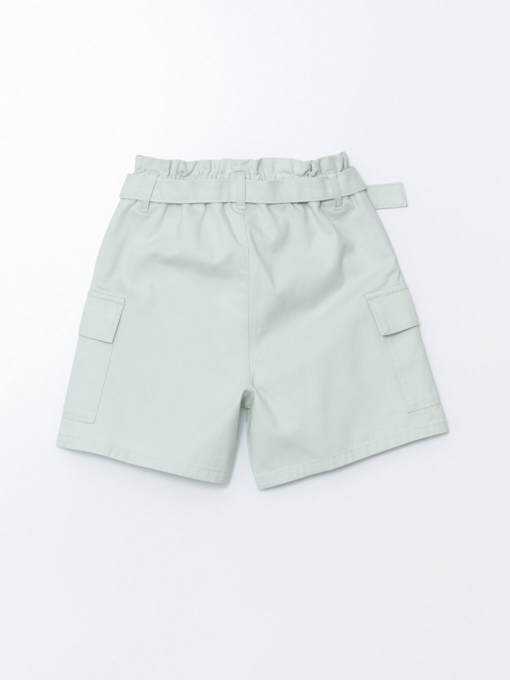 Elasticated Waist Girls' Cargo Shorts -S5GH94Z4-FZC