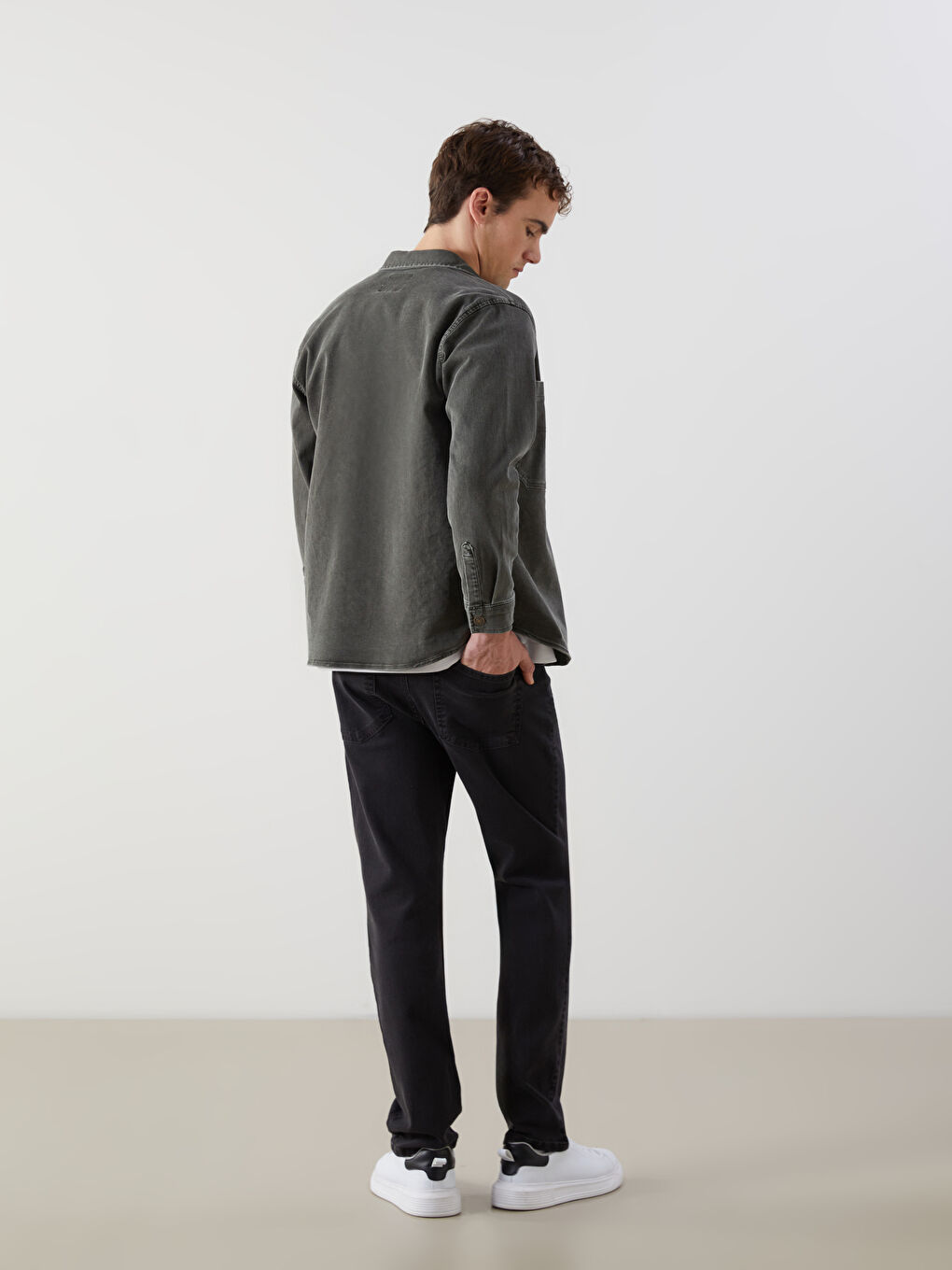 779 Regular Fit Men's Denim Trousers -S5GH95Z8-GRD
