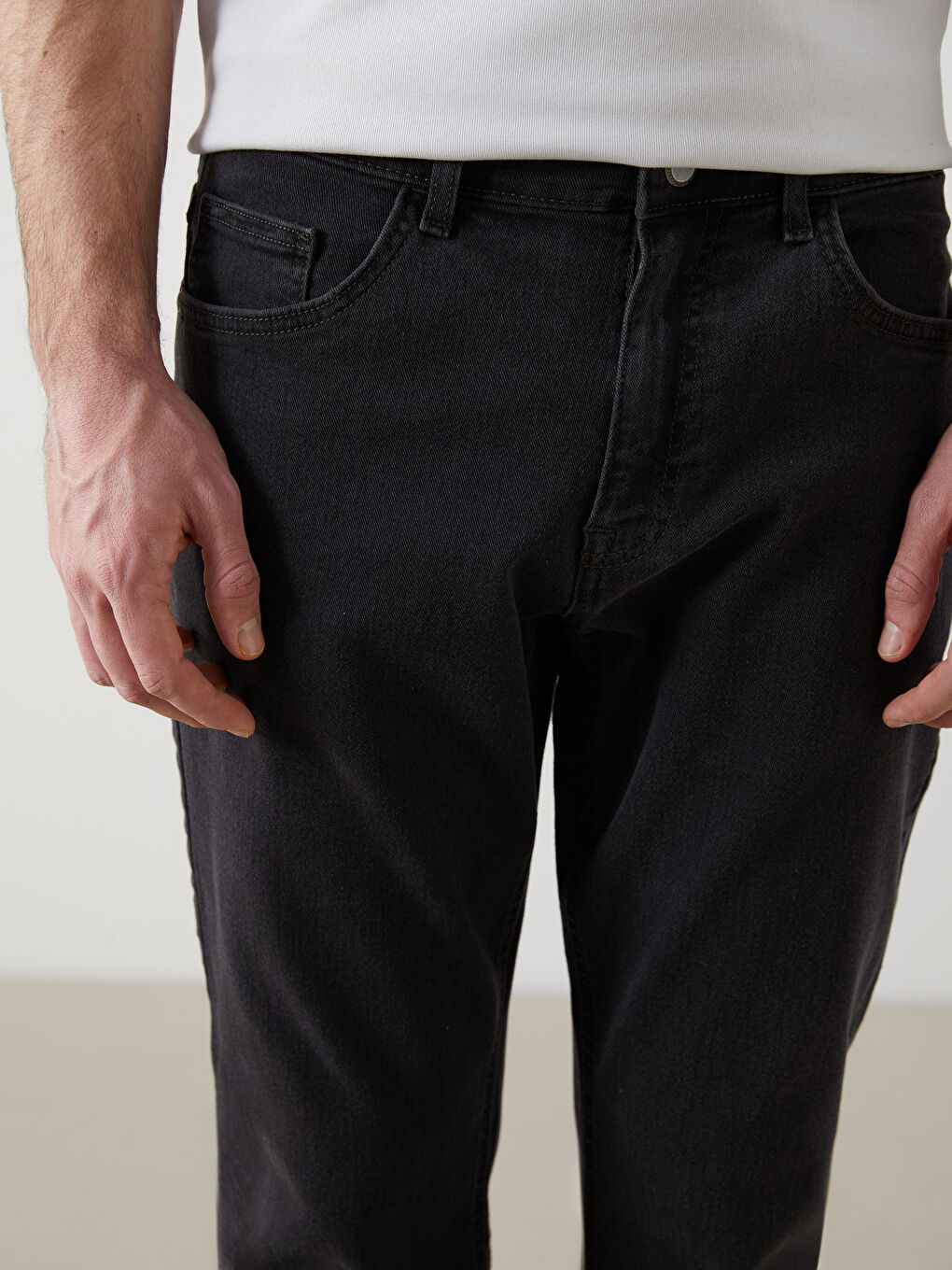 779 Regular Fit Men's Denim Trousers -S5GH95Z8-GRD