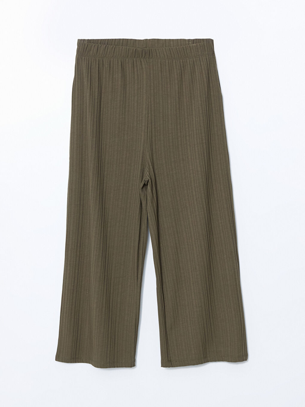 Elastic Waist Capri -S5GH97Z8-HDA