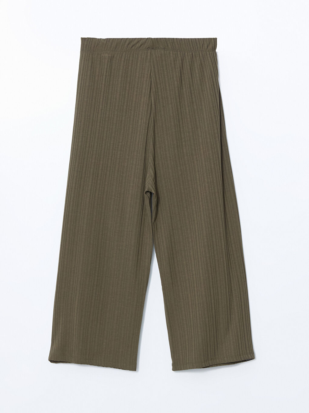 Elastic Waist Capri -S5GH97Z8-HDA
