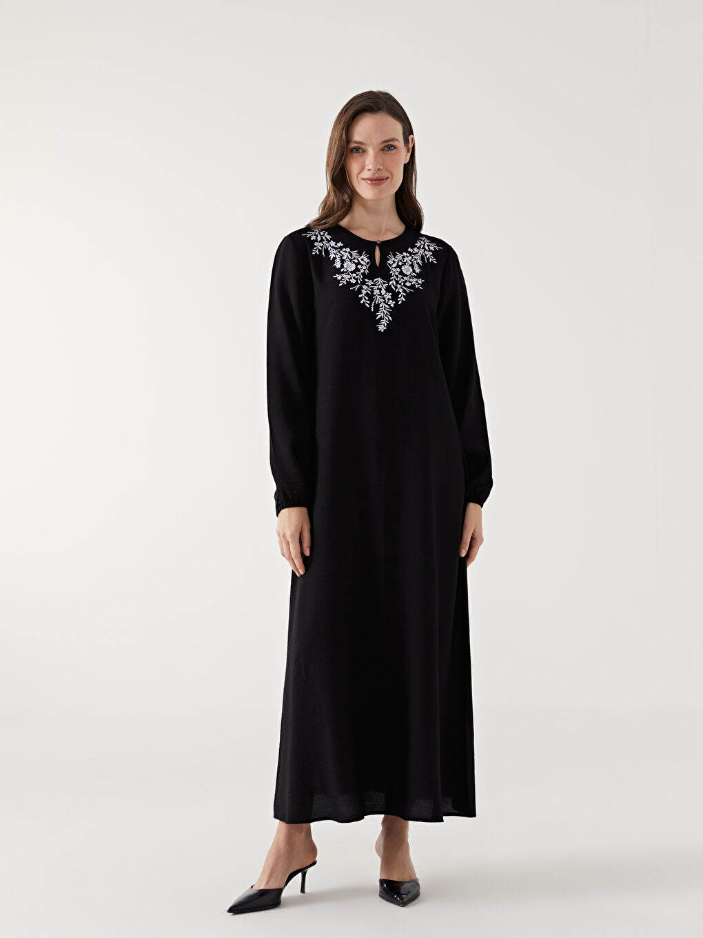 فستان أسود امرأة -S5GI06Z8-CVL