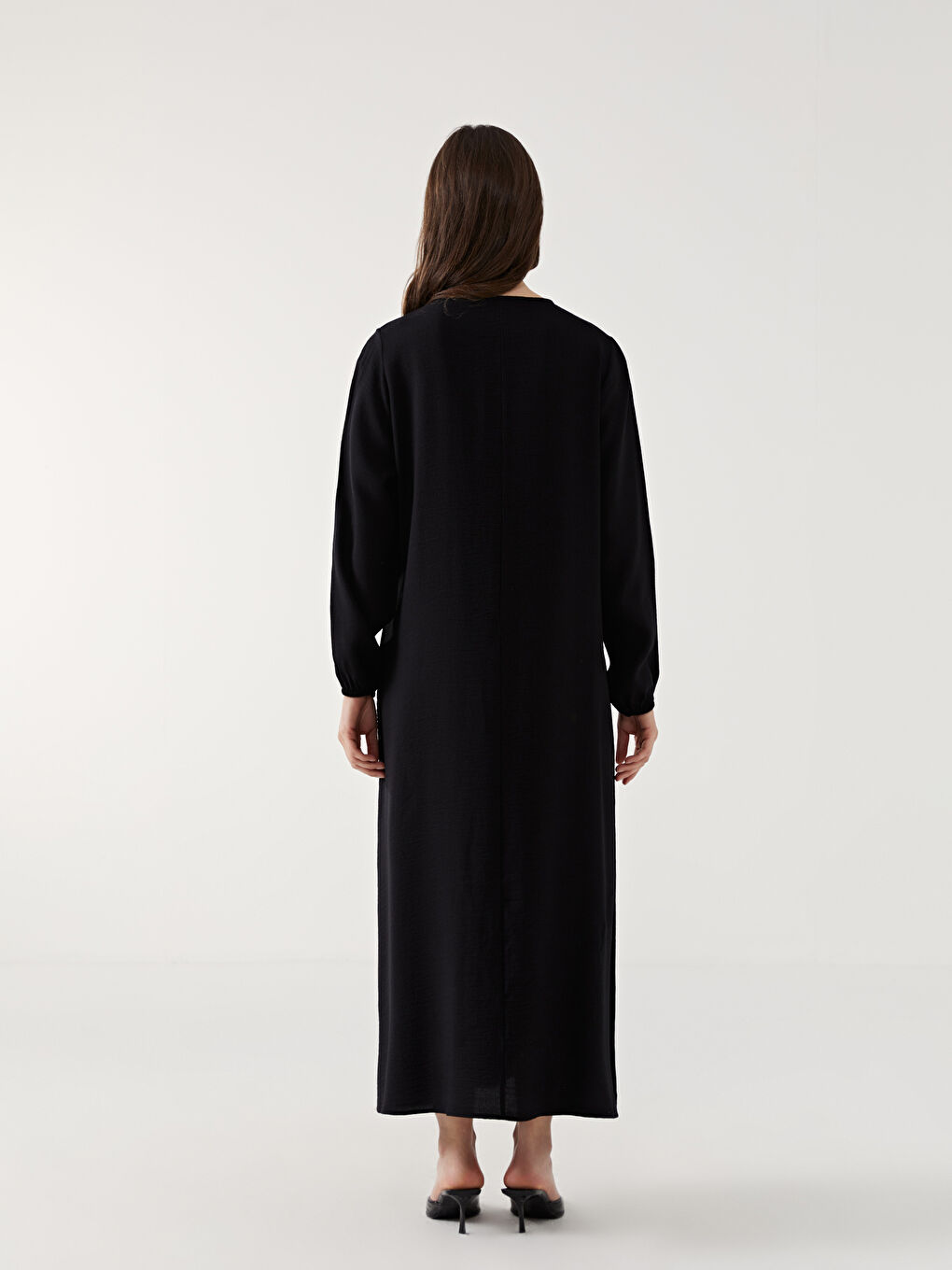 فستان أسود امرأة -S5GI06Z8-CVL