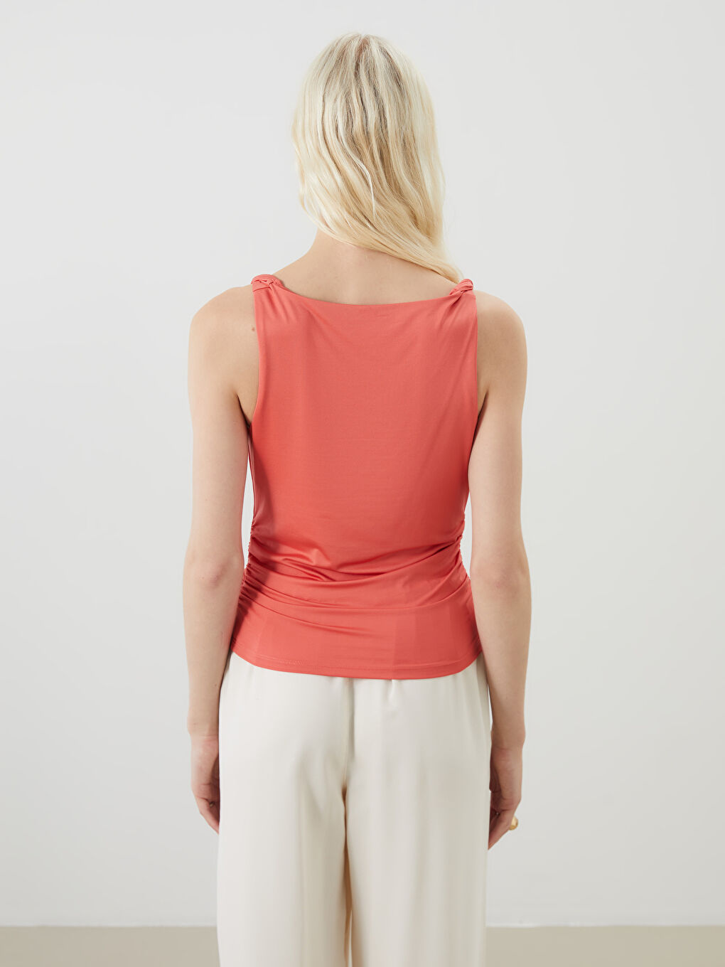 LCW Vision Woman CORAL Blouse -S5GI13Z8-GRP
