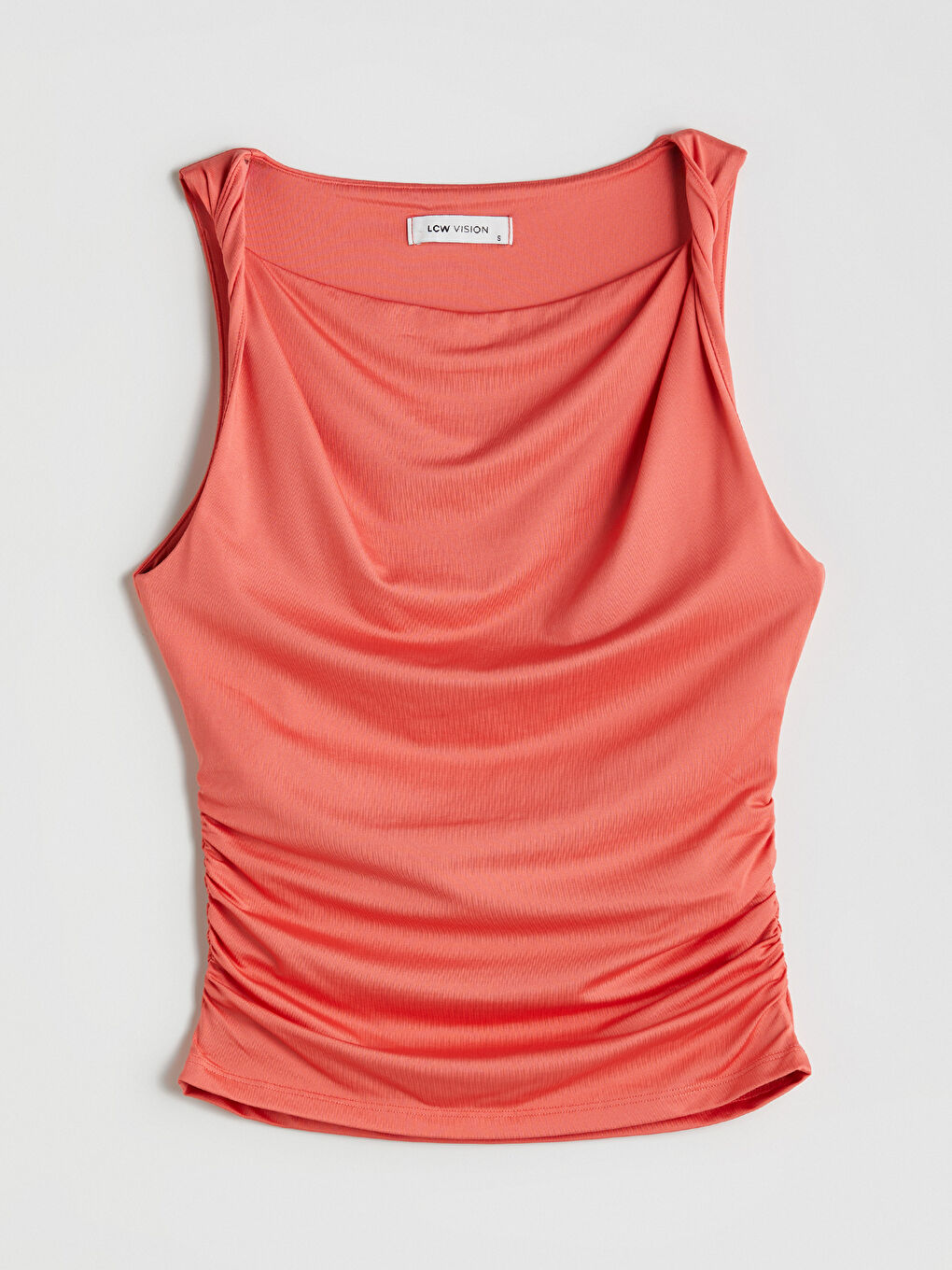 LCW Vision Woman CORAL Blouse -S5GI13Z8-GRP