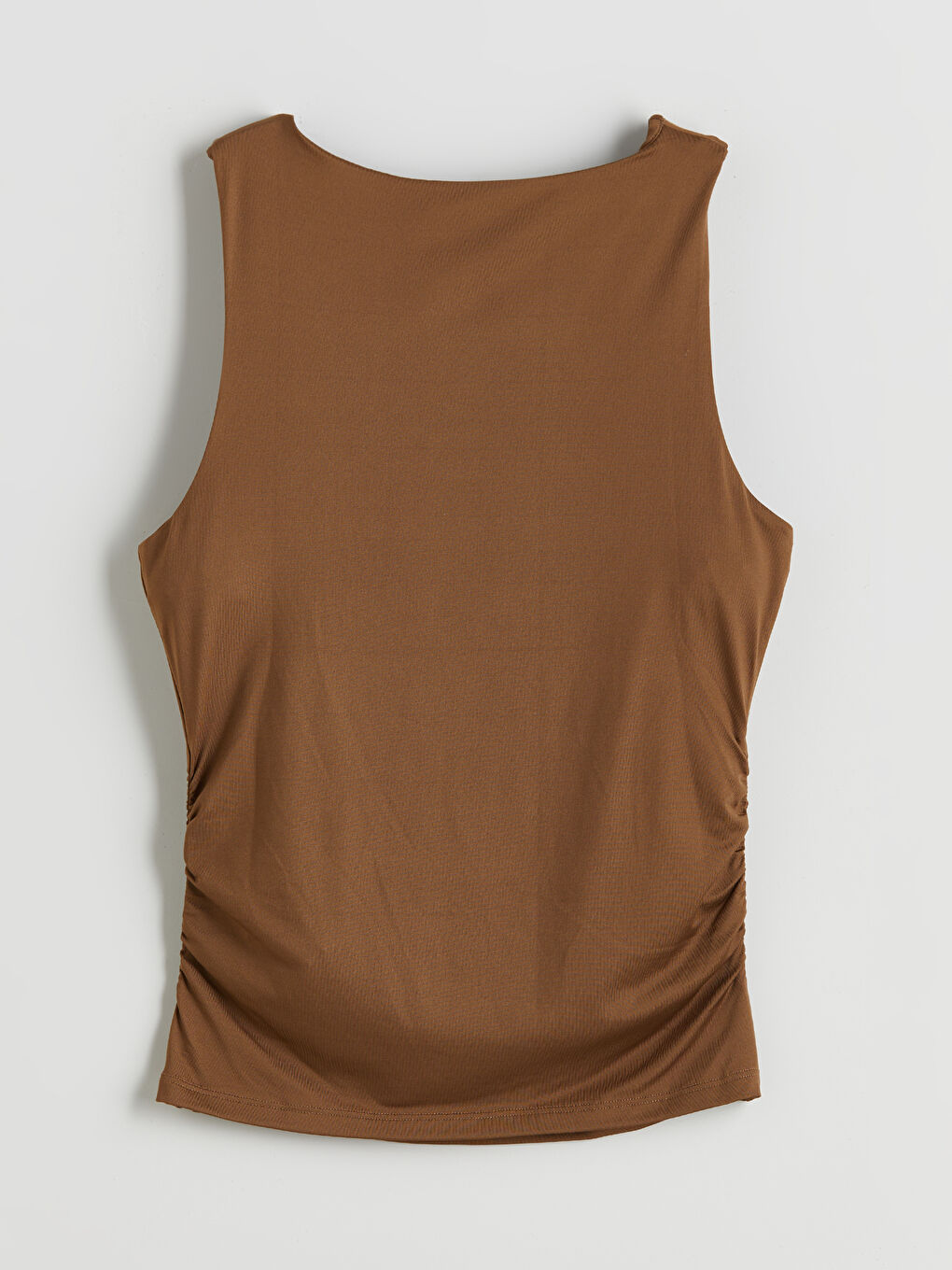 LCW Vision Woman BROWN Blouse -S5GI13Z8-H6J