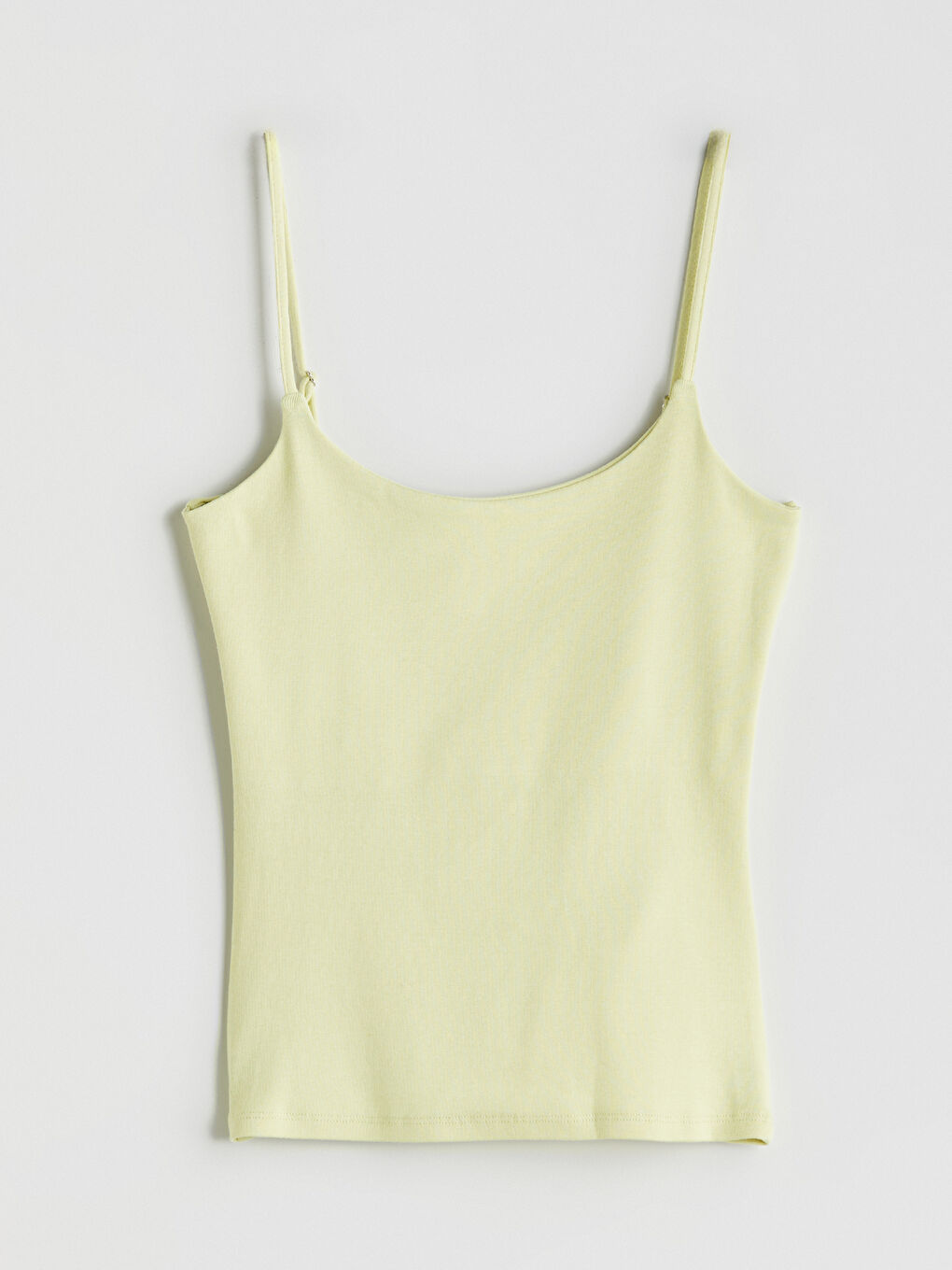 Yeşil U Yaka Kadın Atlet-4