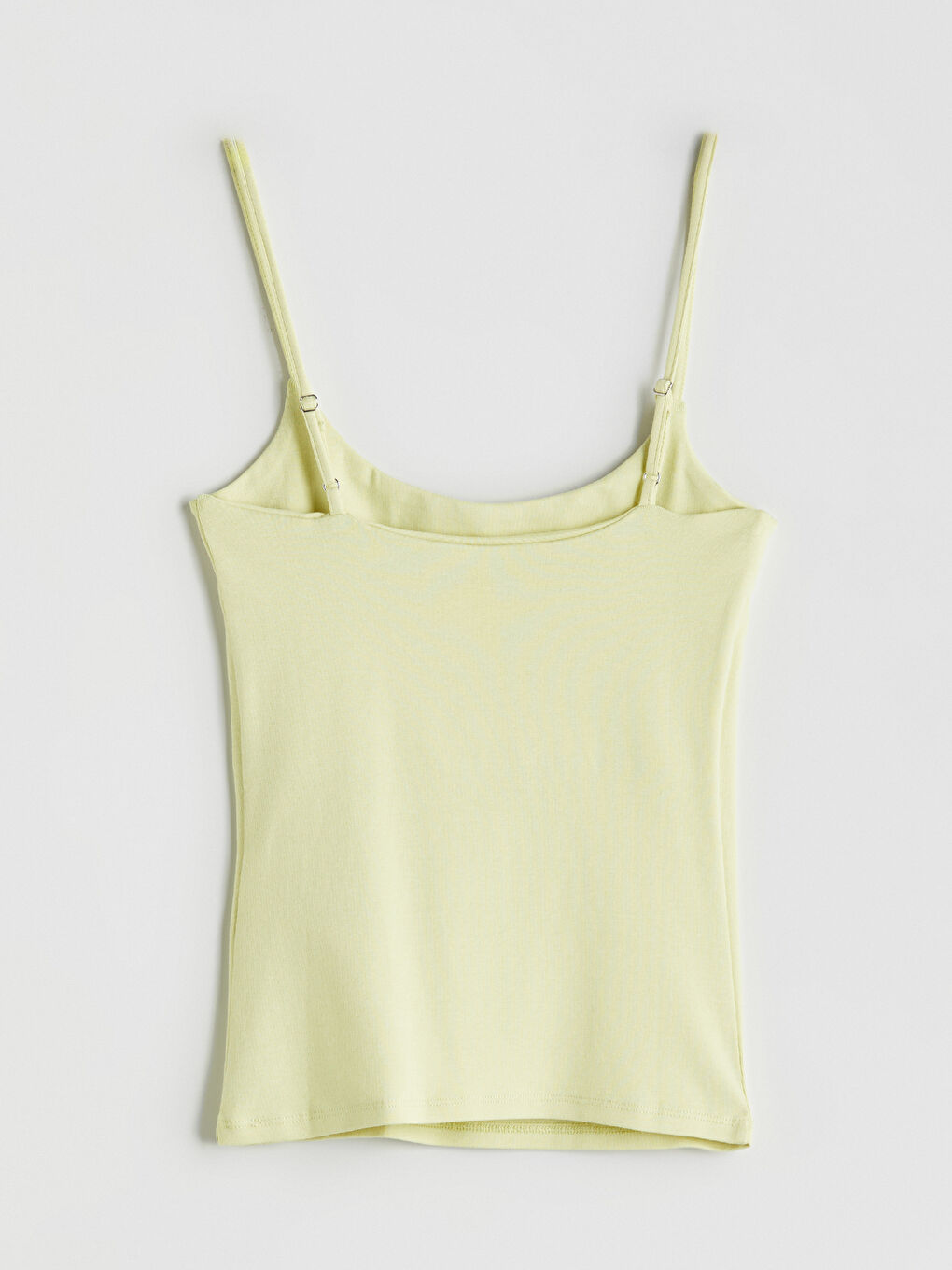 Yeşil U Yaka Kadın Atlet-5