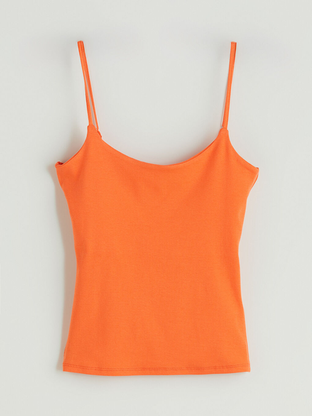 Turuncu U Yaka Kadın Atlet-4