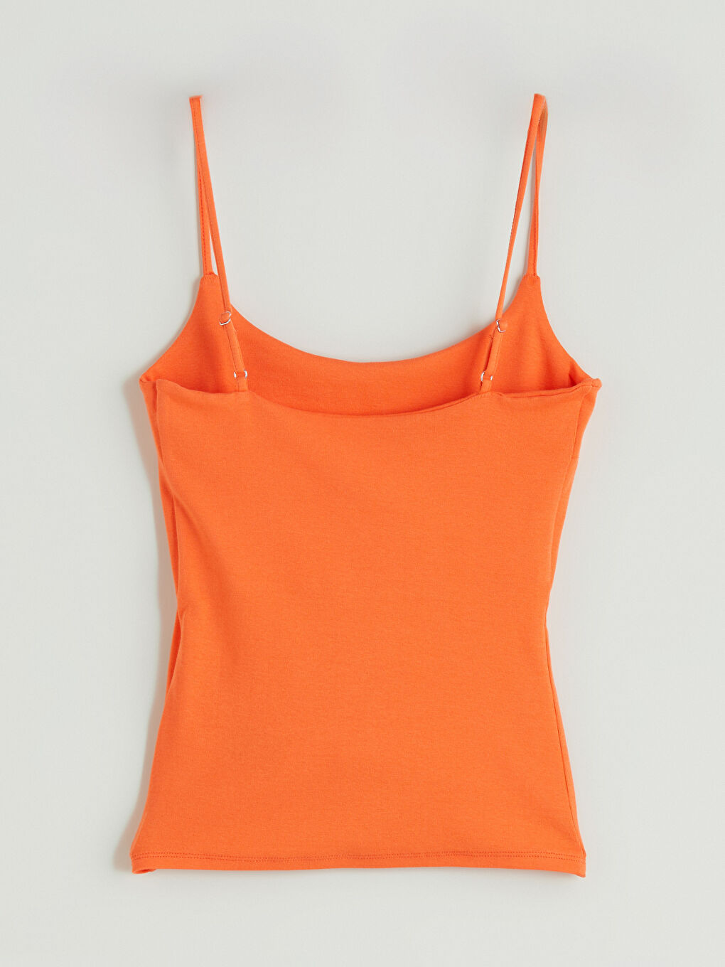 Turuncu U Yaka Kadın Atlet-5