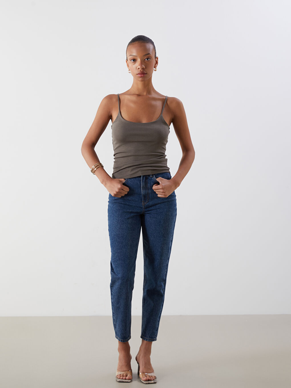 Haki U Yaka Kadın Atlet-1