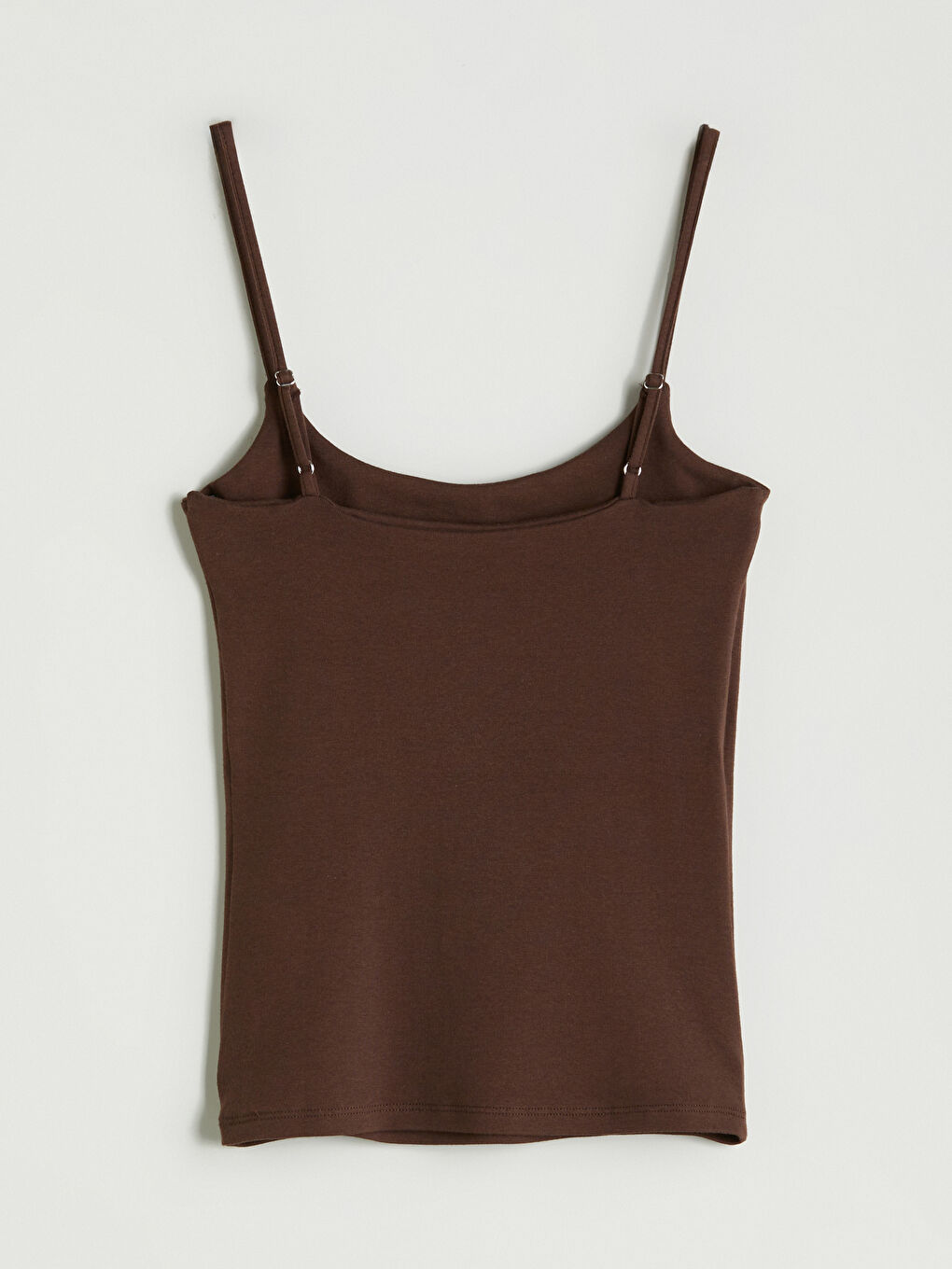 Kahverengi U Yaka Kadın Atlet-5