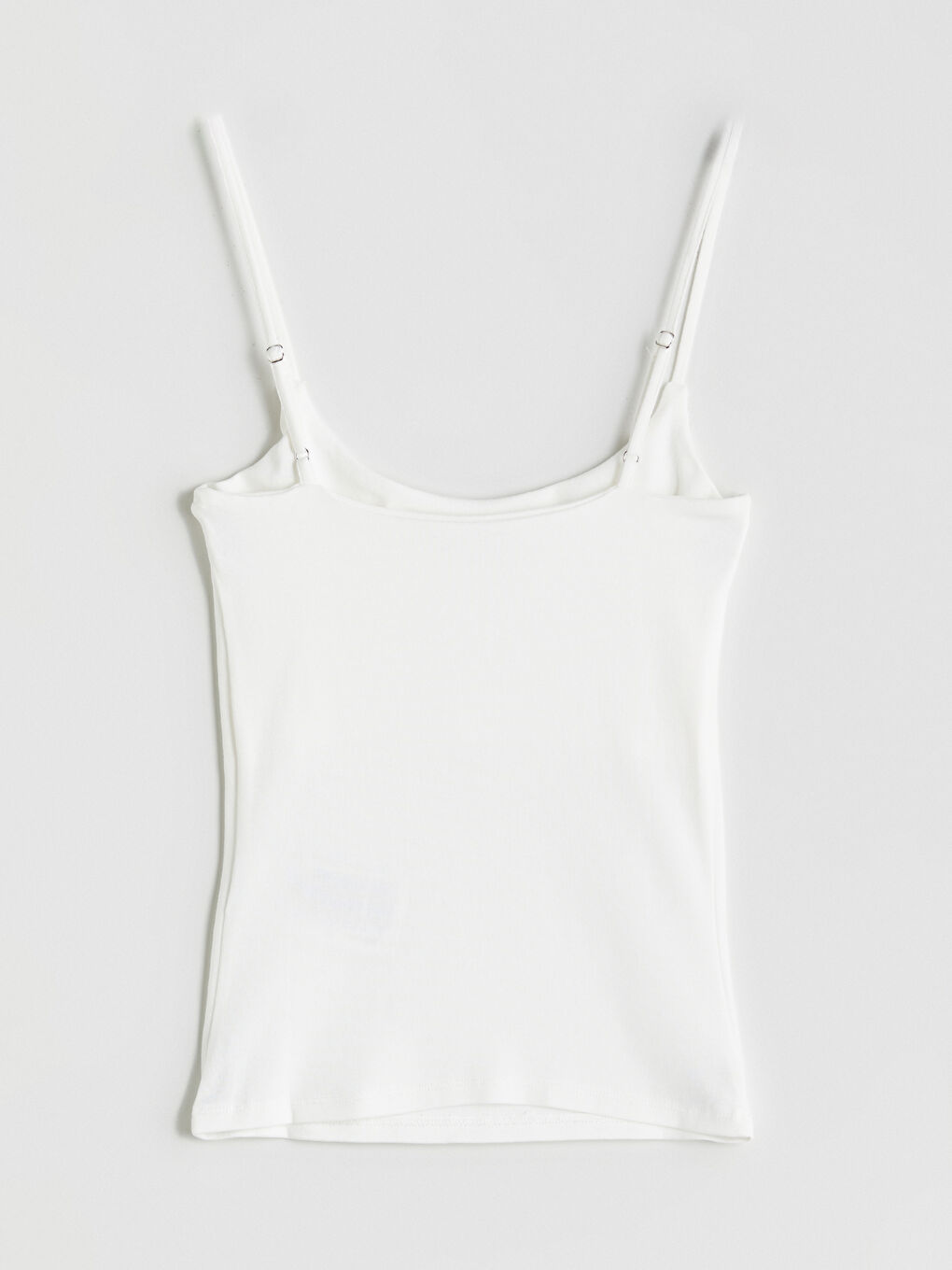 Ekru U Yaka Kadın Atlet-5