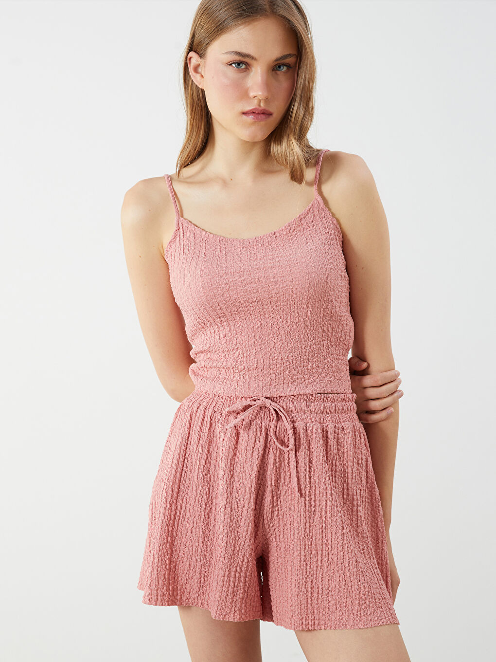 LCW Vision ROZE Crop top Žena -S5GI19Z8-GD6