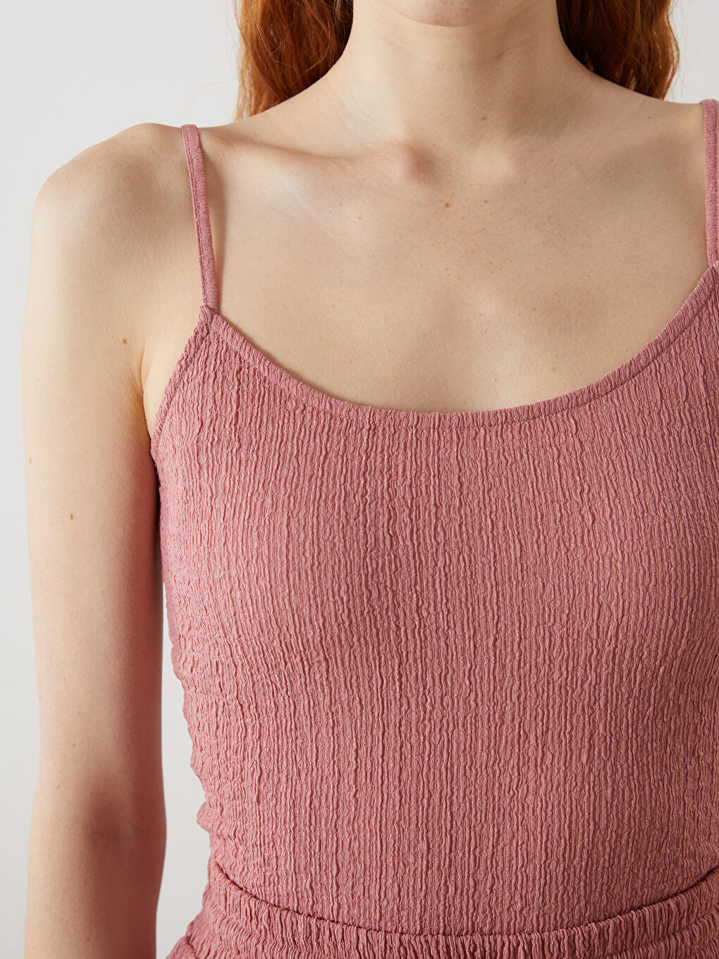 Woman PINK Crop Top -S5GI19Z8-GPV