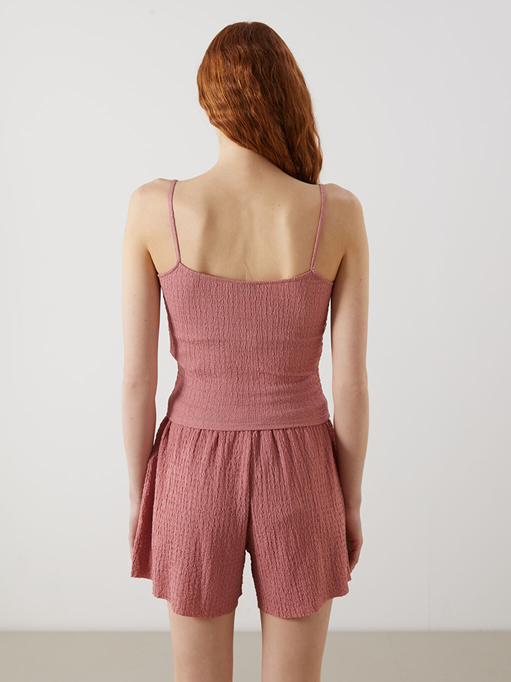 Woman PINK Crop Top -S5GI19Z8-GPV