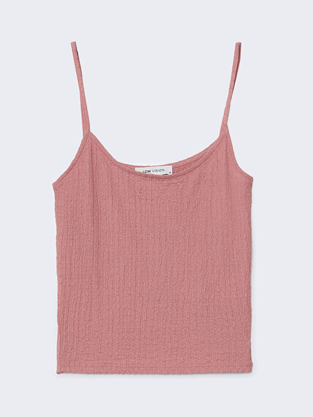 Woman PINK Crop Top -S5GI19Z8-GPV
