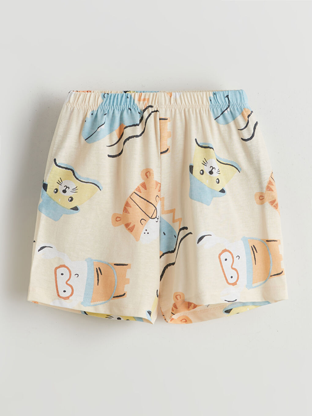 LCW baby Štampana Majica i Šorts za Bebe Dečake 2-pakovanje -S5GI62Z1-LQA