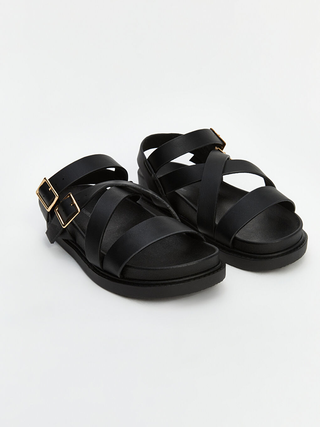 Cross Strap Women's Sandals -S5GI72Z8-HUC