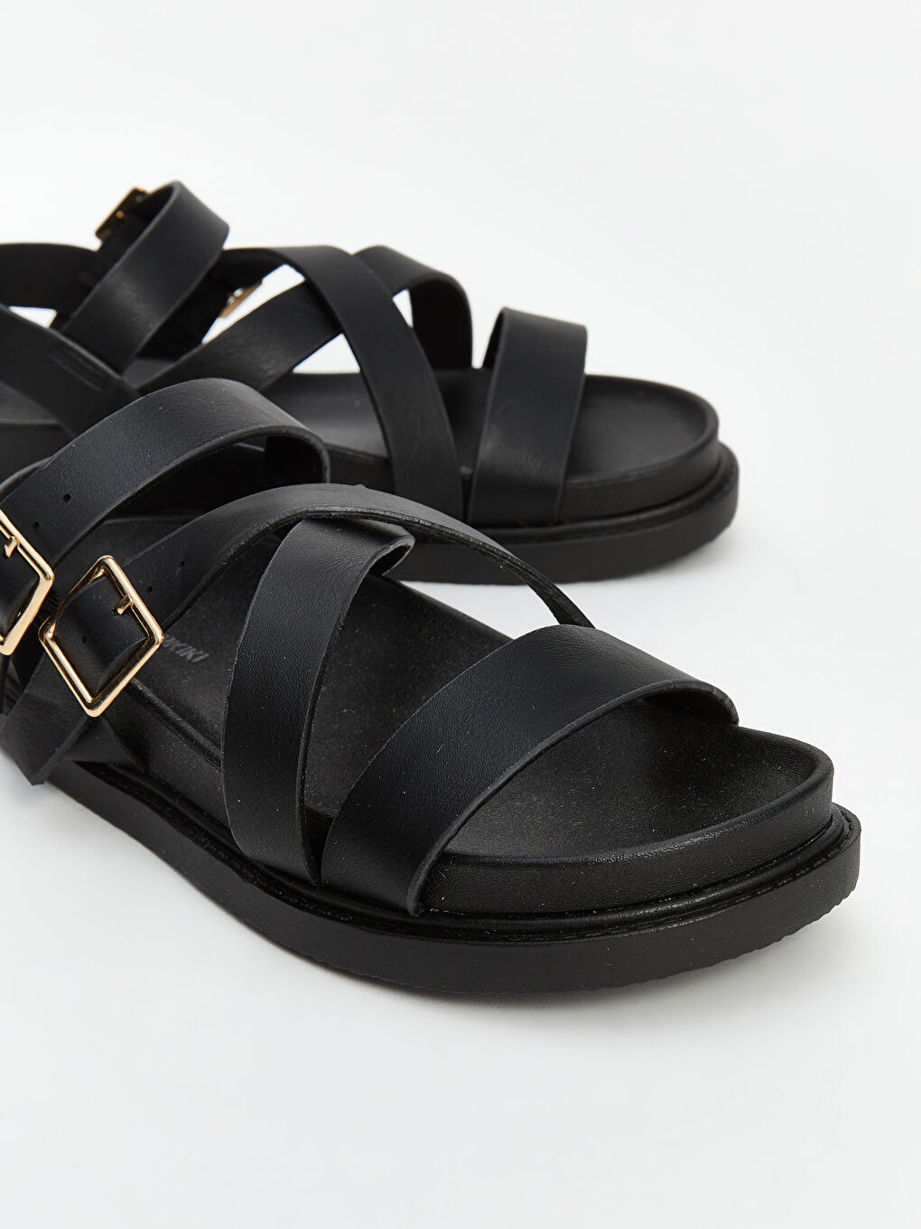 Cross Strap Women's Sandals -S5GI72Z8-HUC