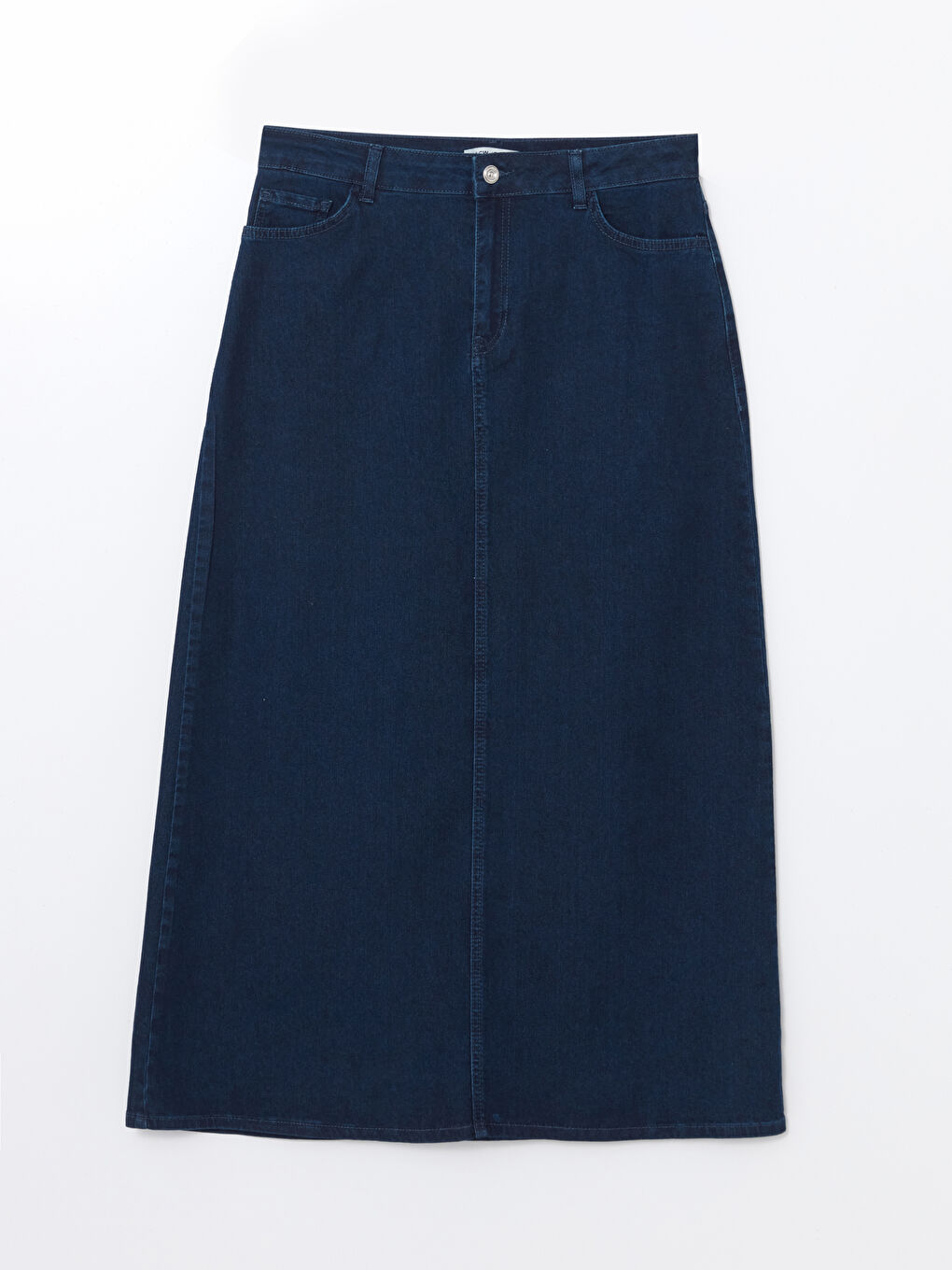 Standard Fit Women's Jean Skirt -S5GI77Z8-890