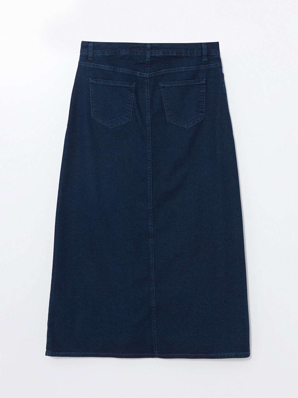 Standard Fit Women's Jean Skirt -S5GI77Z8-890