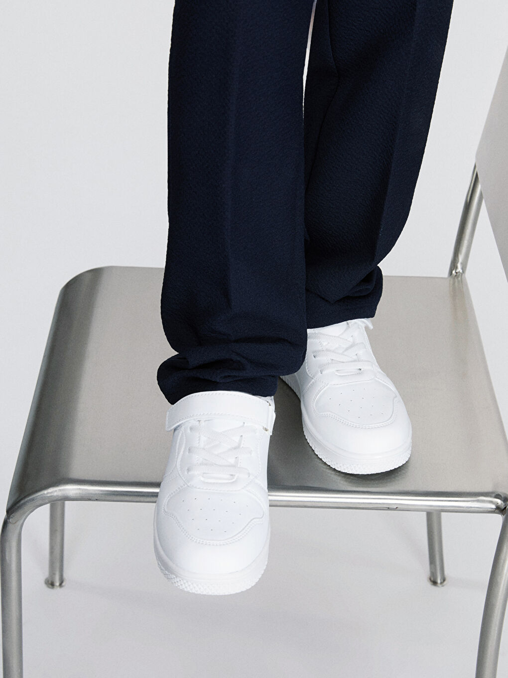 Laces & Hook-and-Loop Boys' Sneakers -S5GI82Z4-Q6K