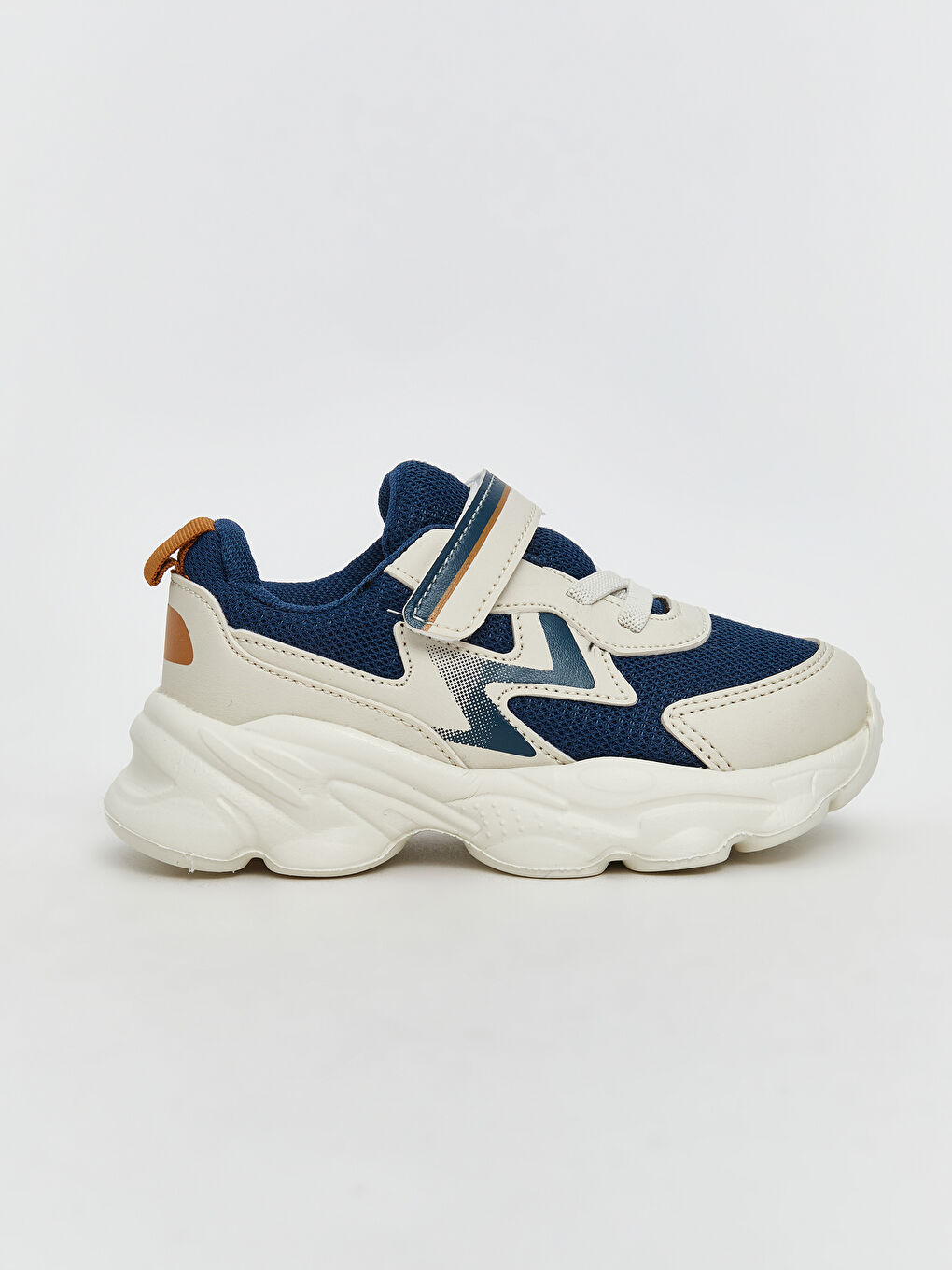 Petrol Baskılı Erkek Bebek Spor Ayakkabı-1