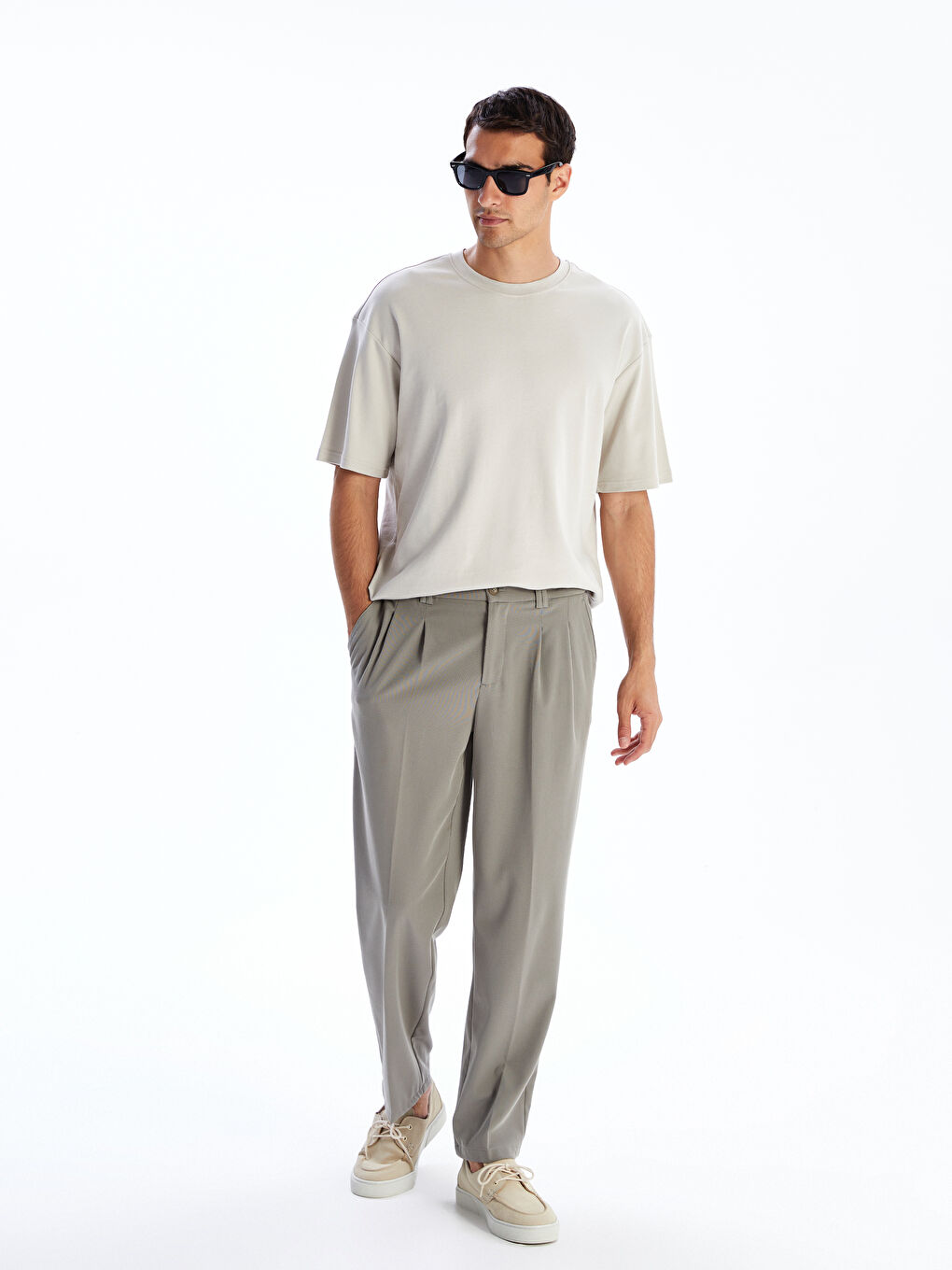 LCW Vision Standard Fit Herren-Hosen -S5GJ32Z8-GNZ