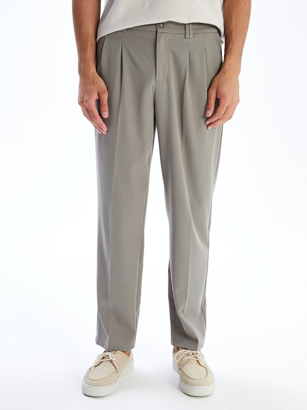LCW Vision Standard Fit Herren-Hosen -S5GJ32Z8-GNZ