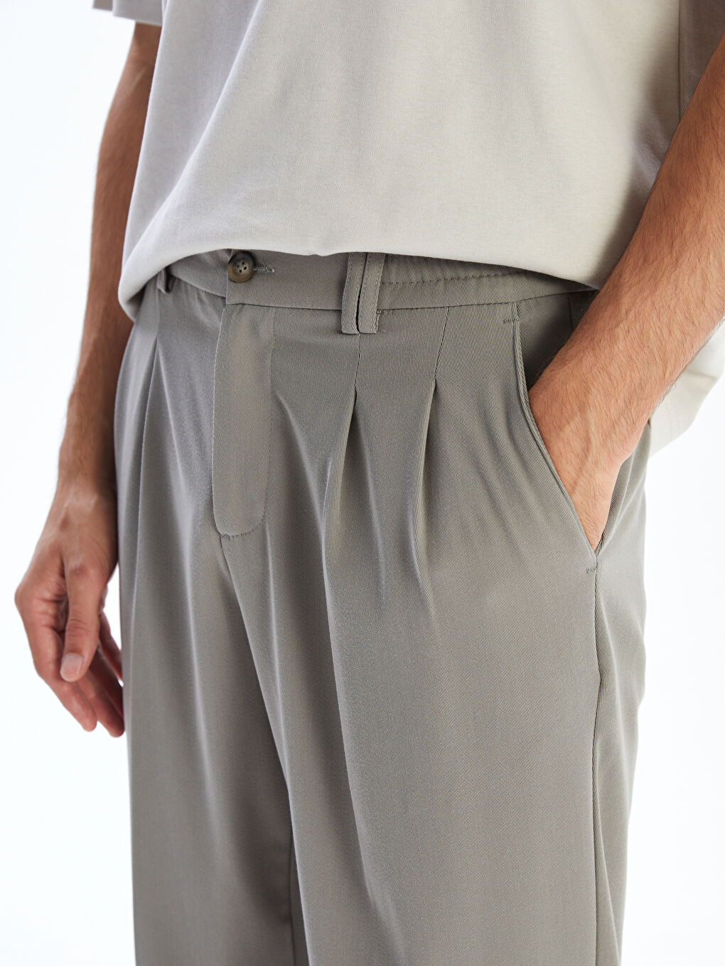 LCW Vision Standard Fit Herren-Hosen -S5GJ32Z8-GNZ