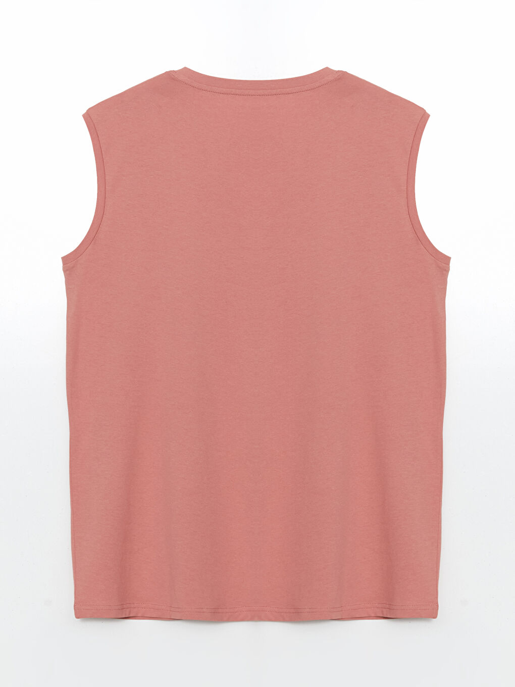 Crew Neck Printed Men's Sleeveless T-Shirt -S5GJ55Z8-YYB