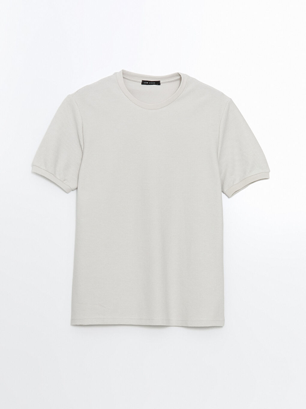 تيشيرت برقبة دائرية للرجال-4