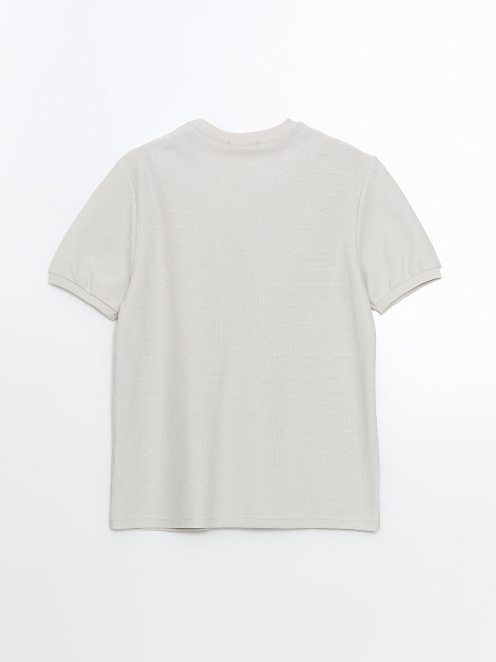 تيشيرت برقبة دائرية للرجال-5